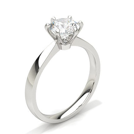 Achetez Bague de fiançailles Vanilluxe en Or Blanc 585 Zircone 2 Carats Achetez Bague de fiançailles Vanilluxe en Or Blanc 585 Zircone 2 Carats